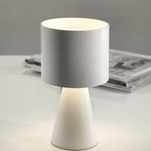 PAN Mikka Lampada da Tavolo Bianco Moderna a LED