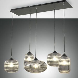 Fabas Luce Gillis 5 Luci come foto 3627-48-126