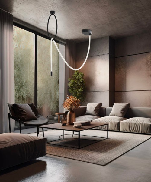 SIKREA Fyll PL Lampada da soffitto a LED Dimmerabile