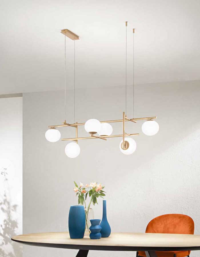 Ondaluce Jewel sospensione L. 115 cm Oro