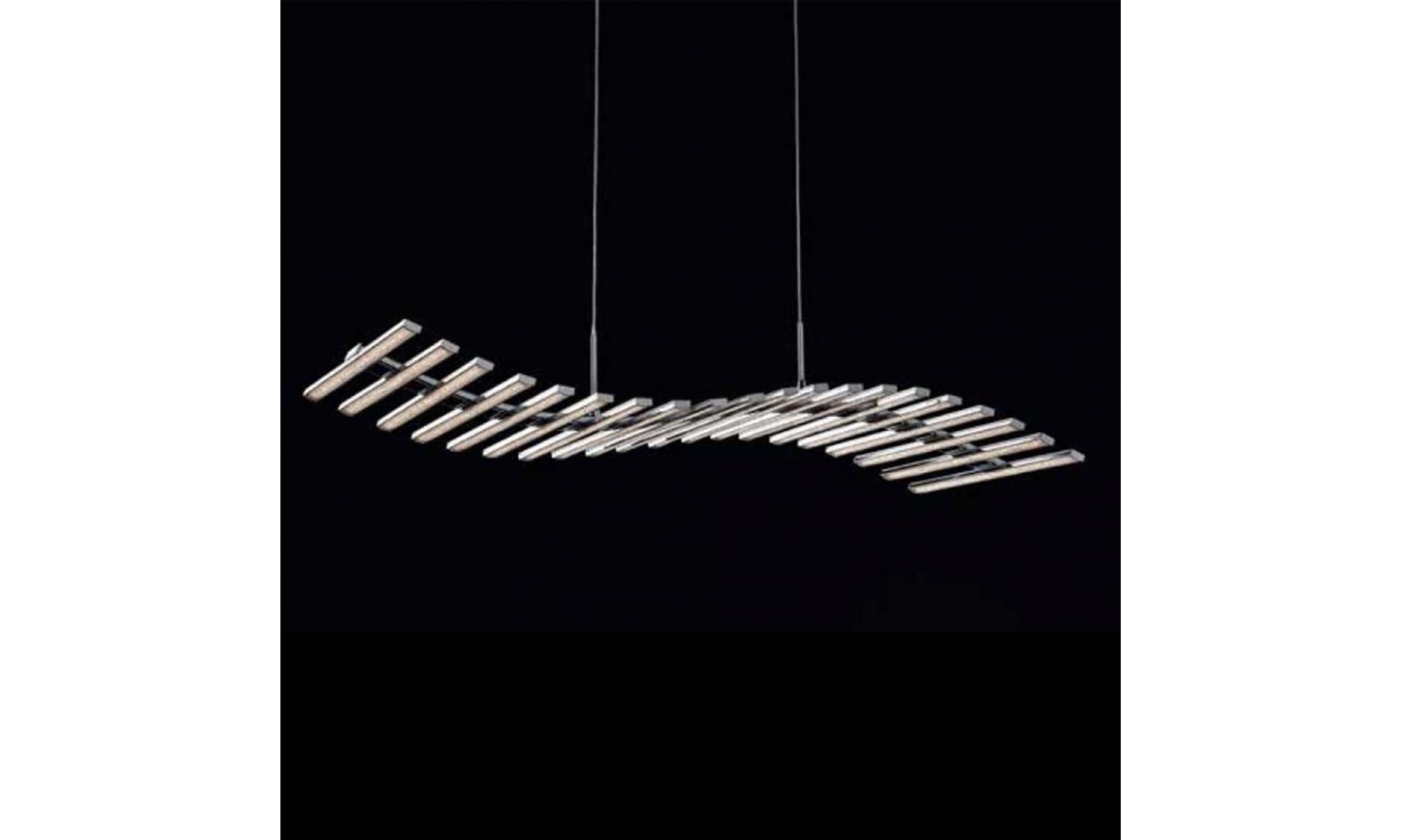 ILLUMINANDO SOSPENSIONE ONDA LED