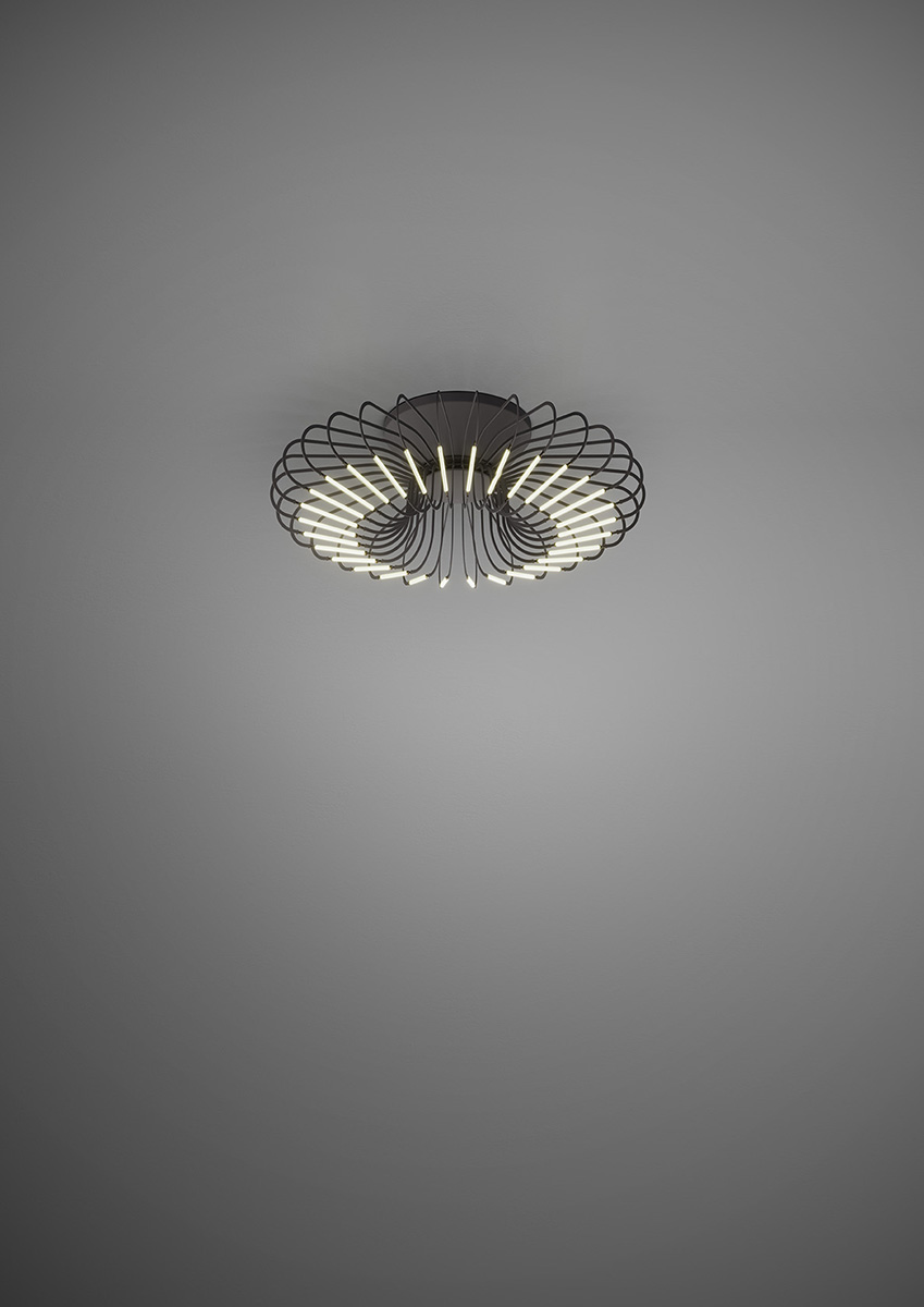 Urban Plafoniera Filo D. 80 Titanium ART.1840.21.3000