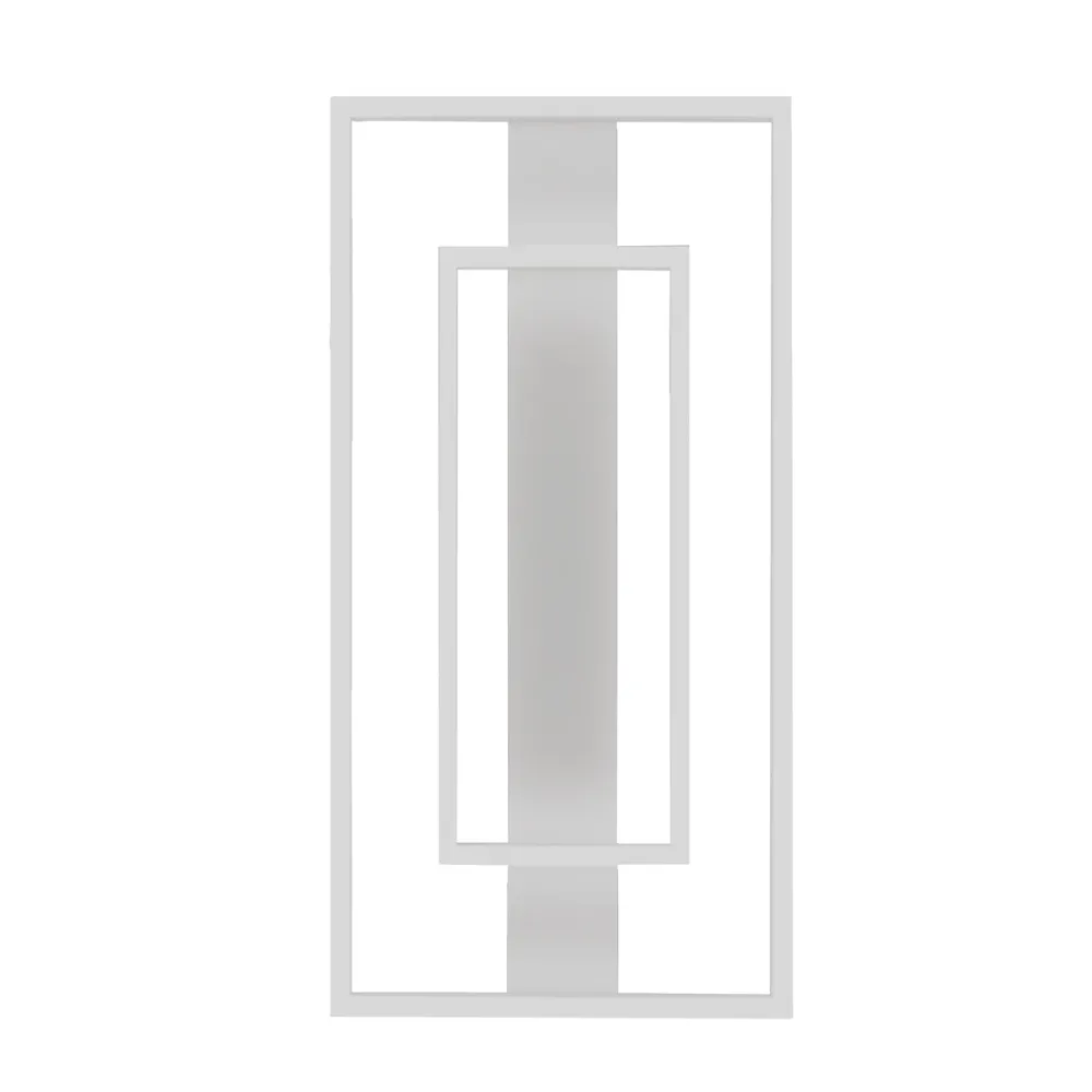 Exclusive Light Plafoniere Frame R70 bianca