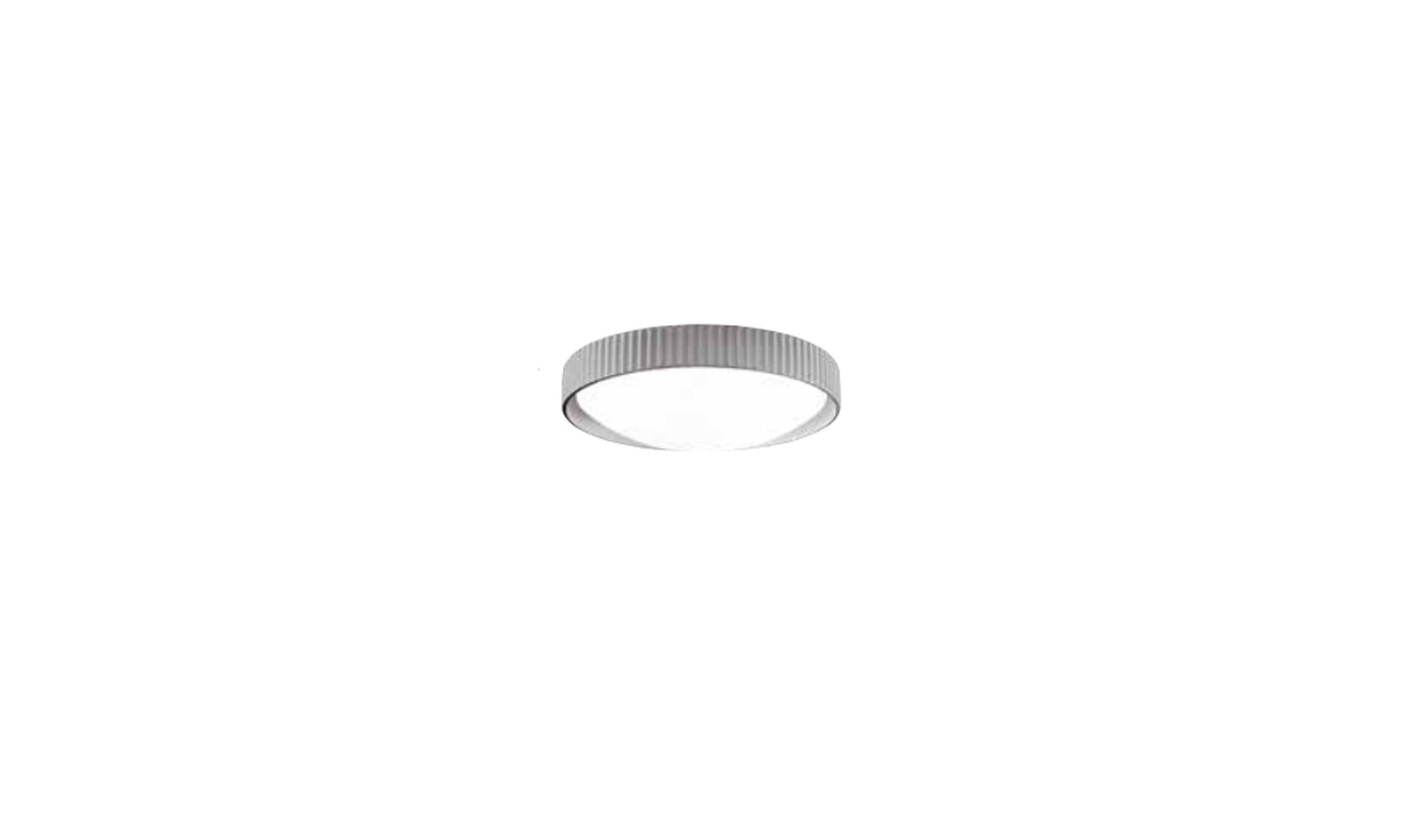ONDALUCE PLAFONIERA CONCRETE Diam.41 cemento