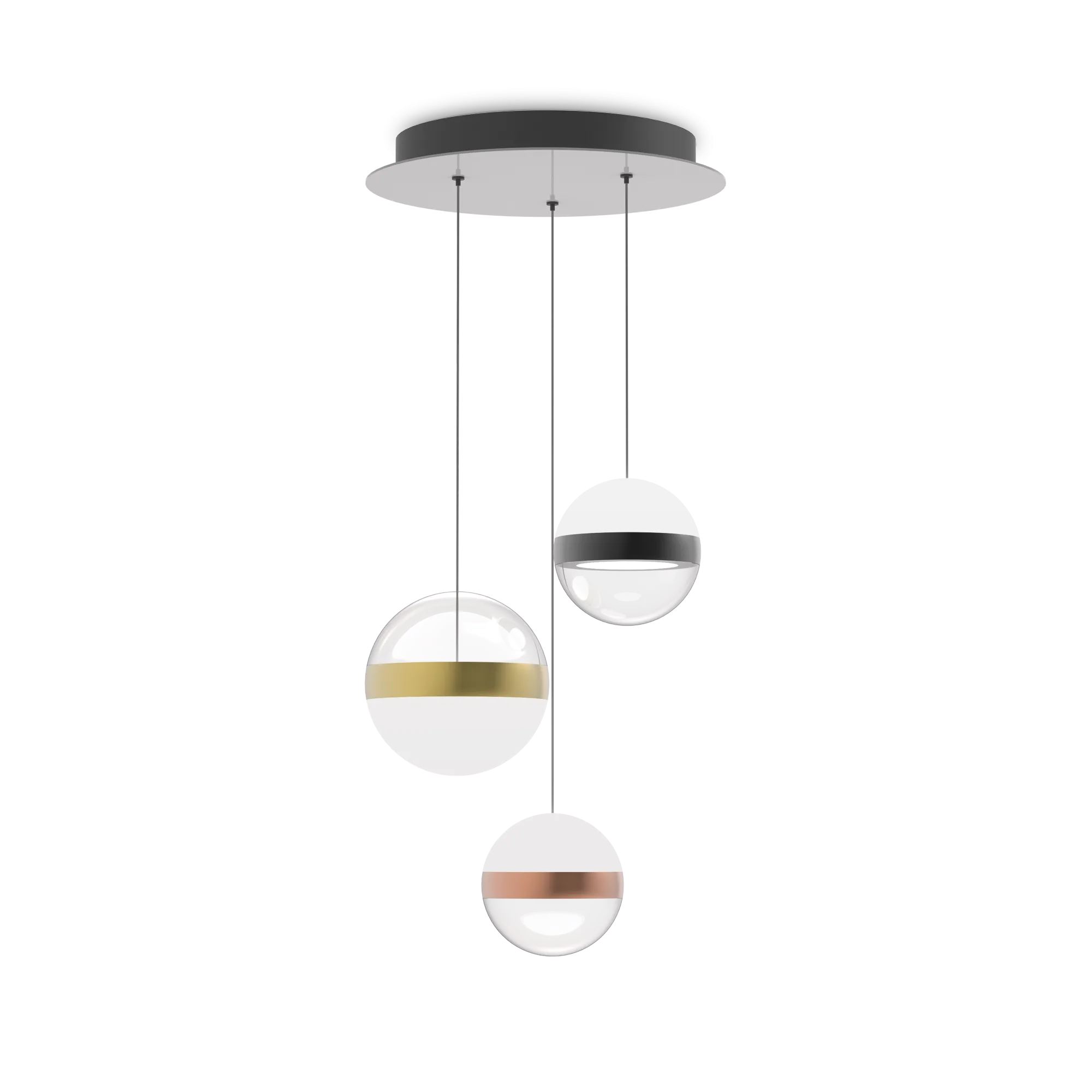 Ideal lux Galaxy Sospensione 3 luci come foto 342993