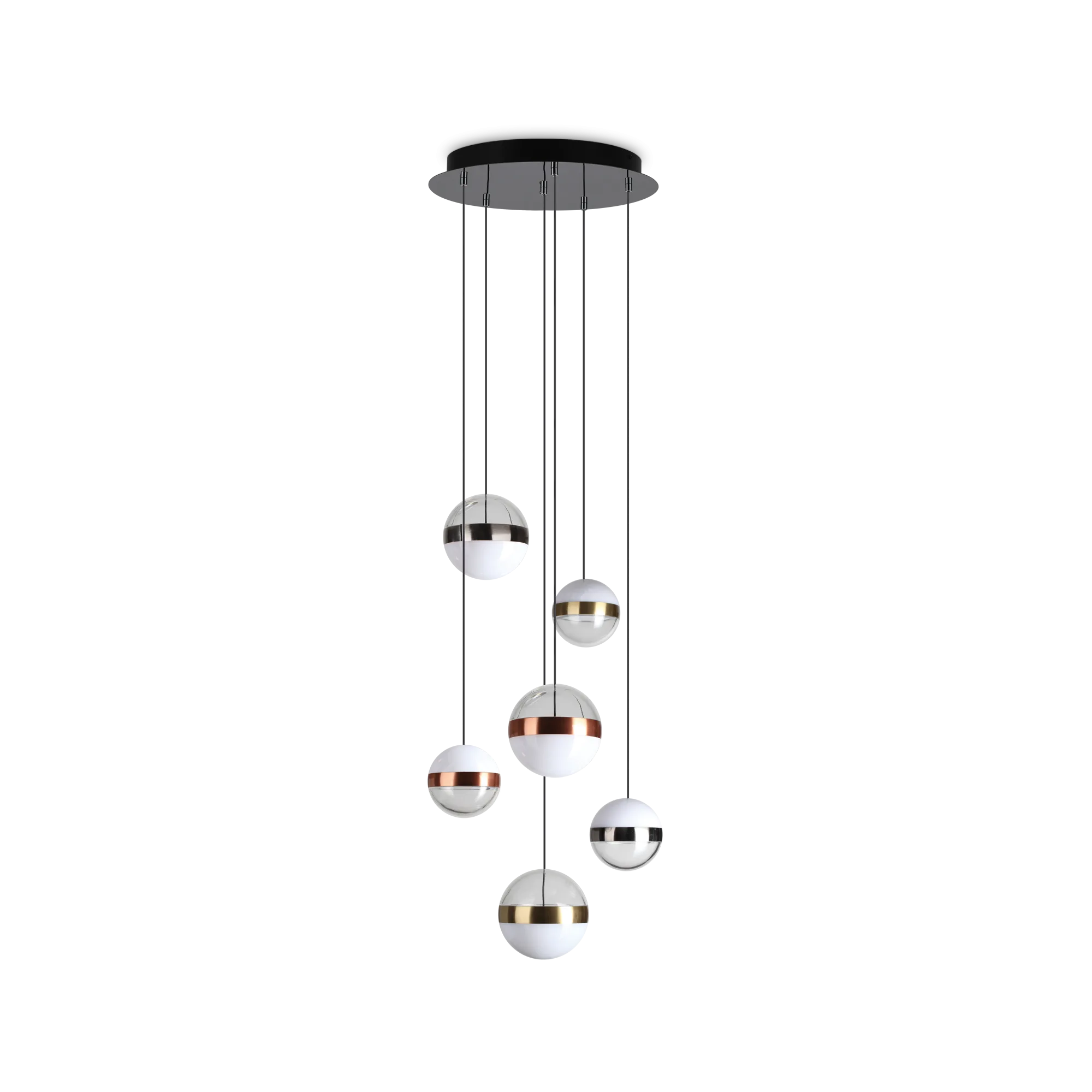 Ideal lux Galaxy Sospensione 6 luci come foto 321172