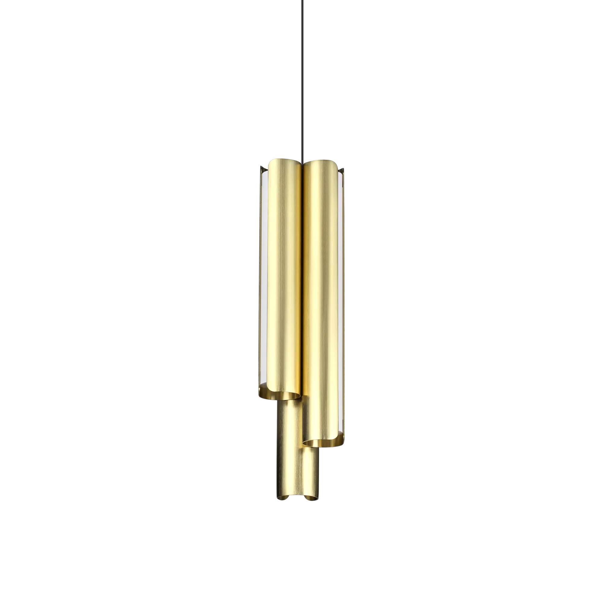 Ideal lux Sospensione Dorica sp3 d90 366494 Oro