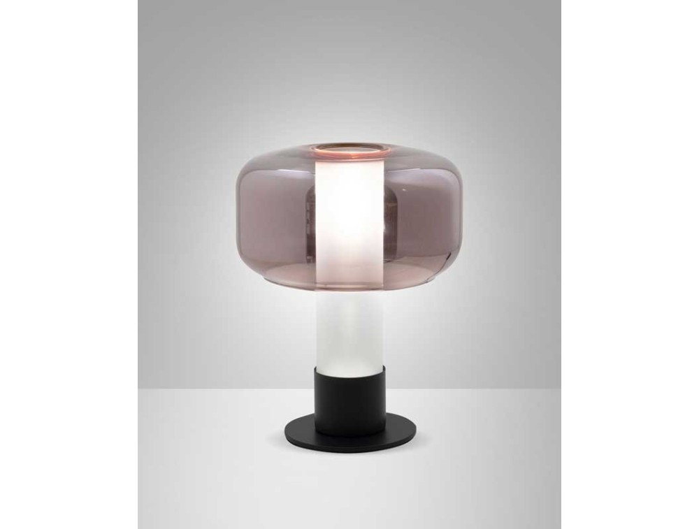 FABAS LUCE LAMPADA DA TAVOLO FLICK Ametista 3792-30-107