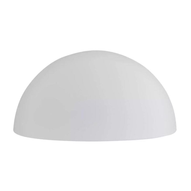 Redo group BLOB LAMPADA MEZZA SFERA PER ARREDO GIARDINO IP65 ANTI SALSEDINE BIANCA OPALE Codice prodotto:  BLOB  90169
