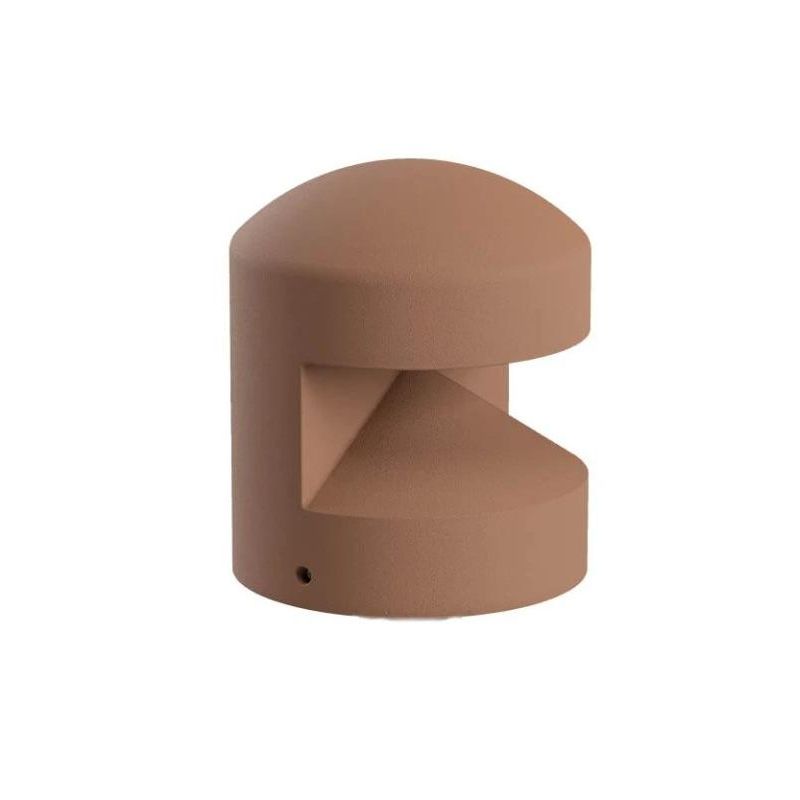 Redo group CLIFF PALETTO SEGNAPASSO DA ESTERNO IN CEMENTO P65 CON LED COLORE TERRACOTTA  9118