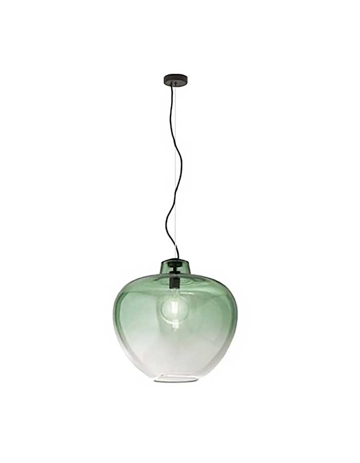 PERENZ BIG BOWL SOSPENSIONE &Oslash;50 CM IN VETRO SOFFIATO &ndash; E27